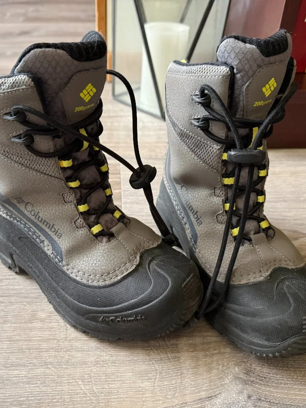 Columbia 200g Insulated Winter Boots Kids Size 2